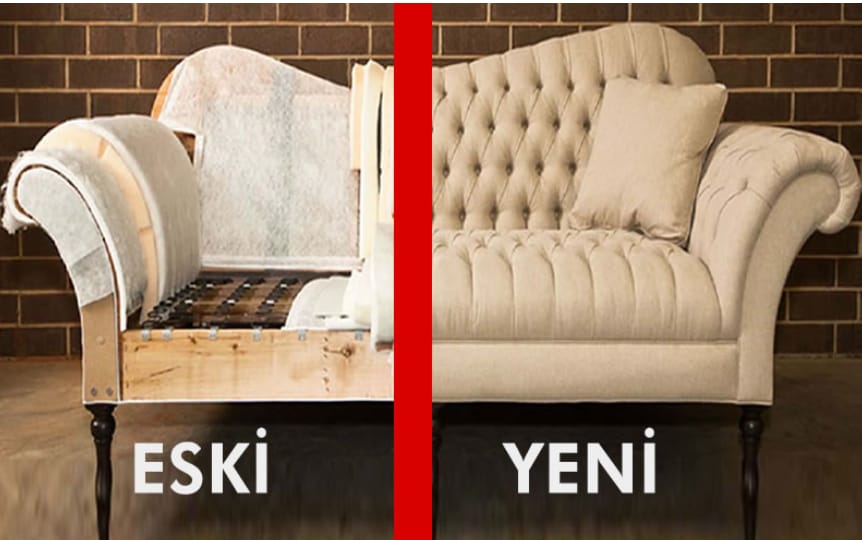 Şile Koltuk Döşeme
